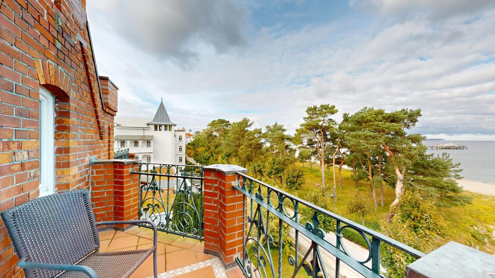 Villa Glückspilz Binz Exterior foto