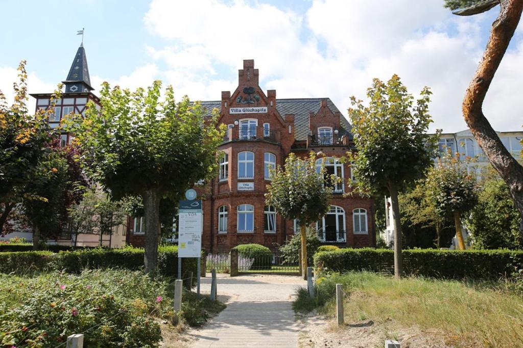 Villa Glückspilz Binz Exterior foto