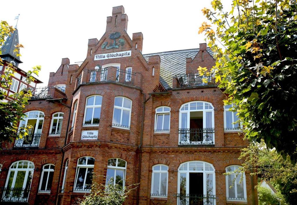 Villa Glückspilz Binz Exterior foto