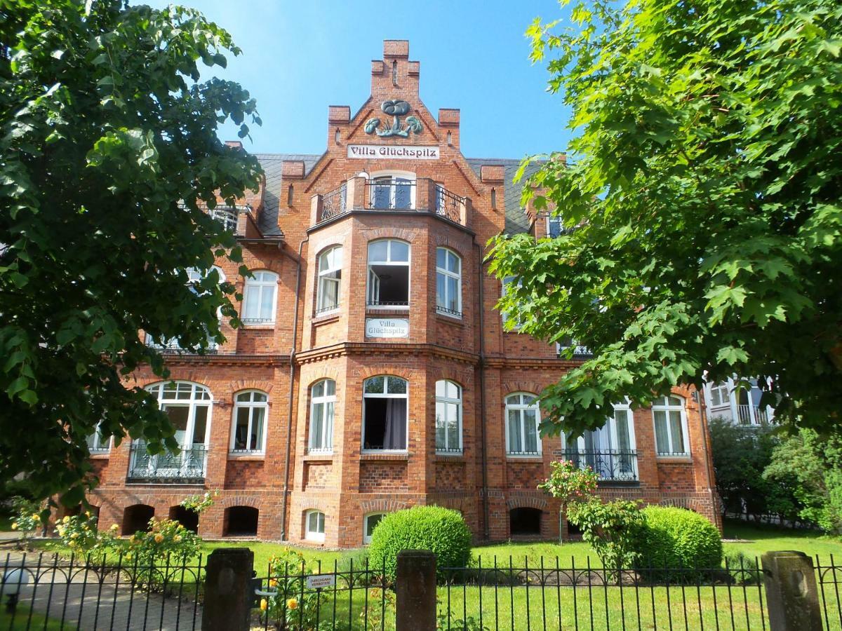 Villa Glückspilz Binz Exterior foto