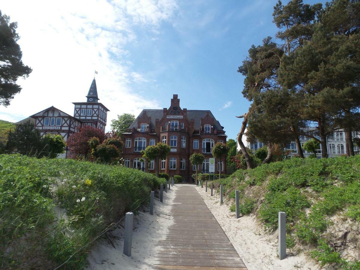 Villa Glückspilz Binz Exterior foto